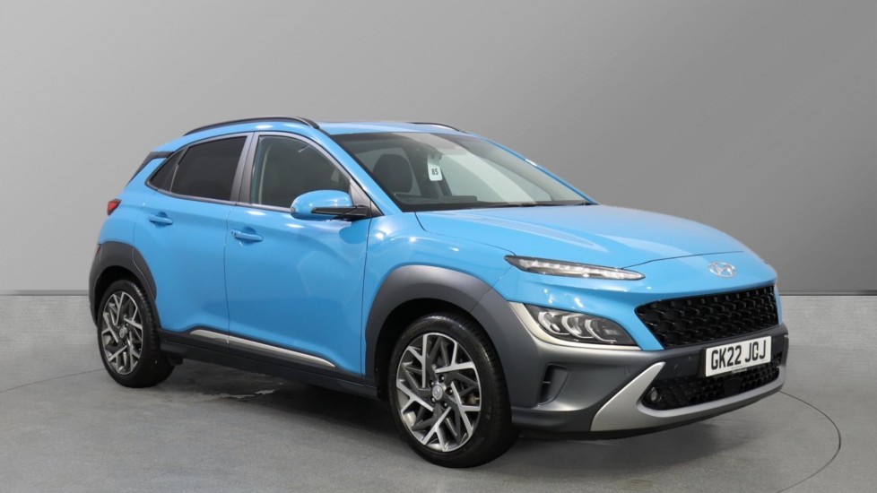 Main listing image - Hyundai Kona