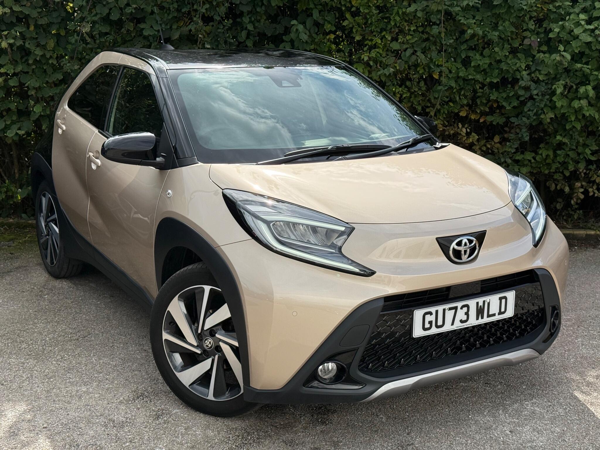 Main listing image - Toyota Aygo X