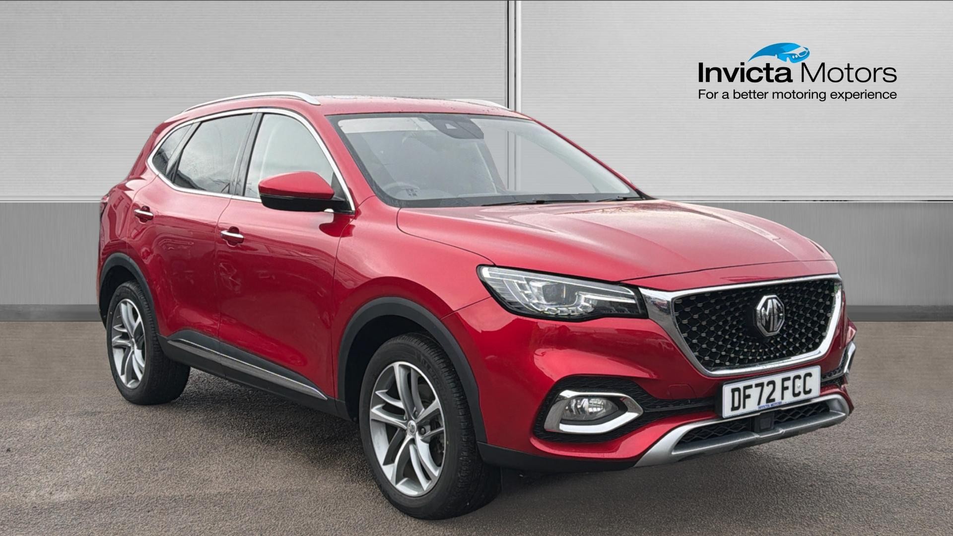 Main listing image - MG HS