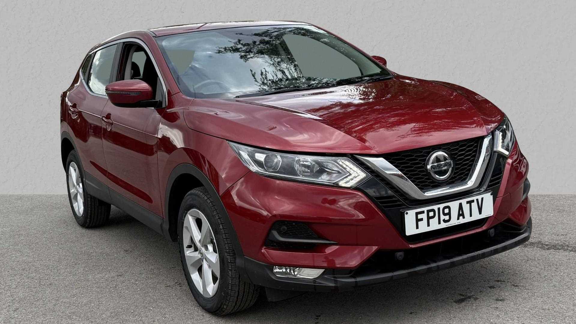 Main listing image - Nissan Qashqai