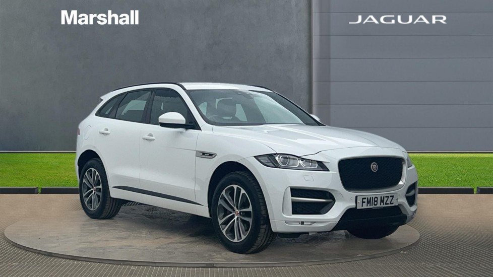 Main listing image - Jaguar F-Pace