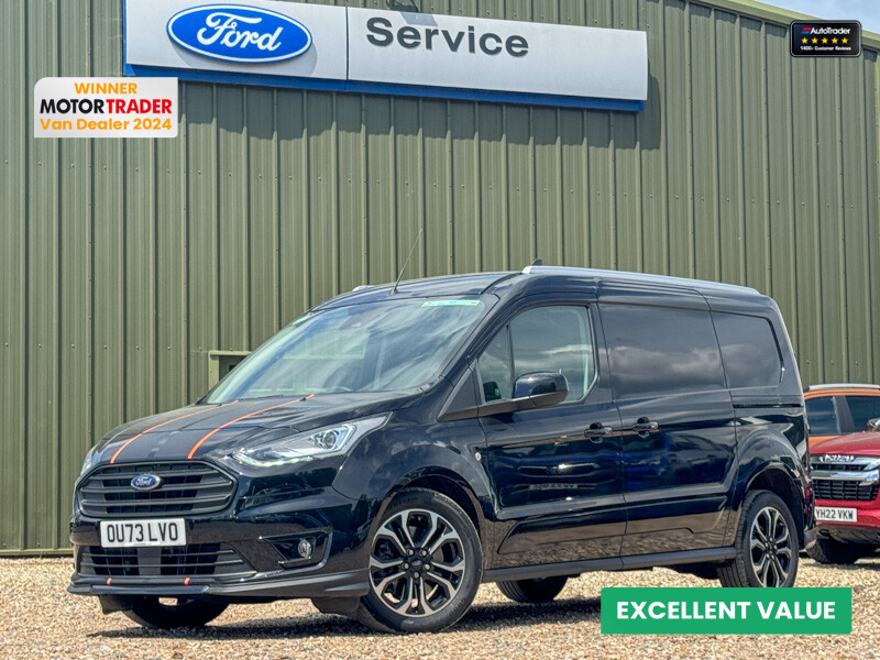Main listing image - Ford Transit Connect
