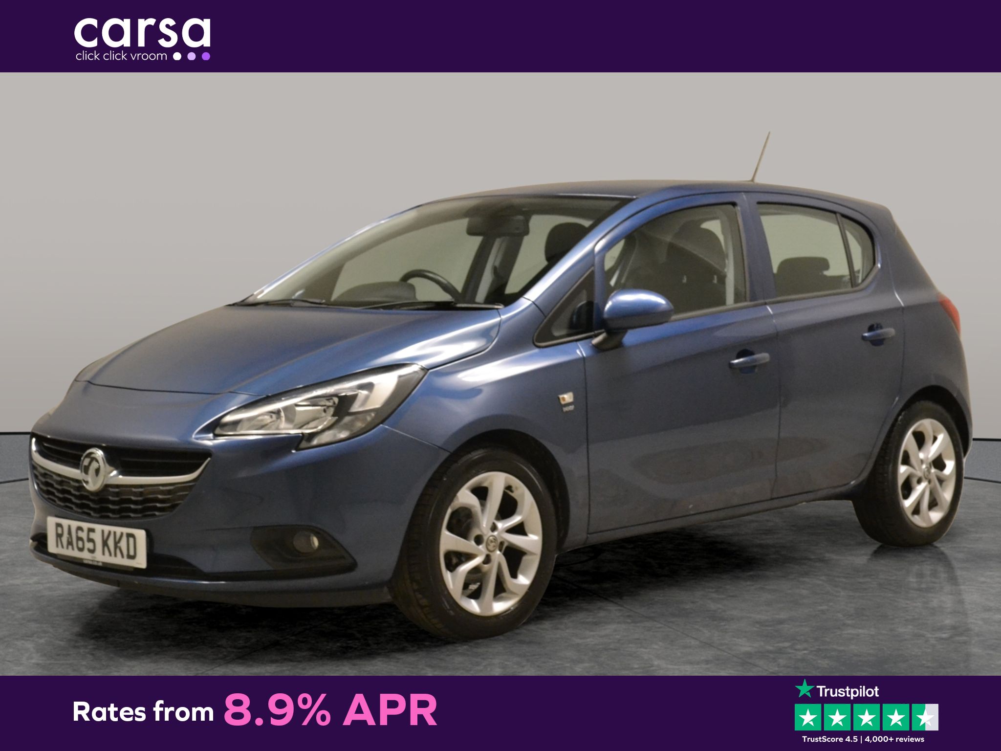 Main listing image - Vauxhall Corsa