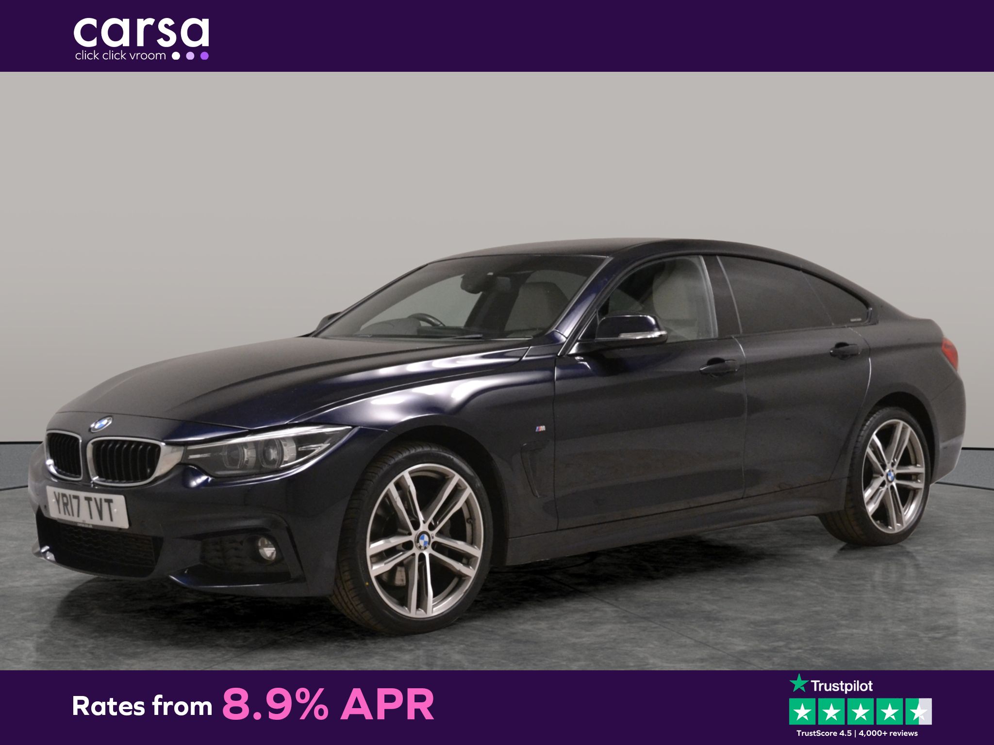 Main listing image - BMW 4 Series Gran Coupe