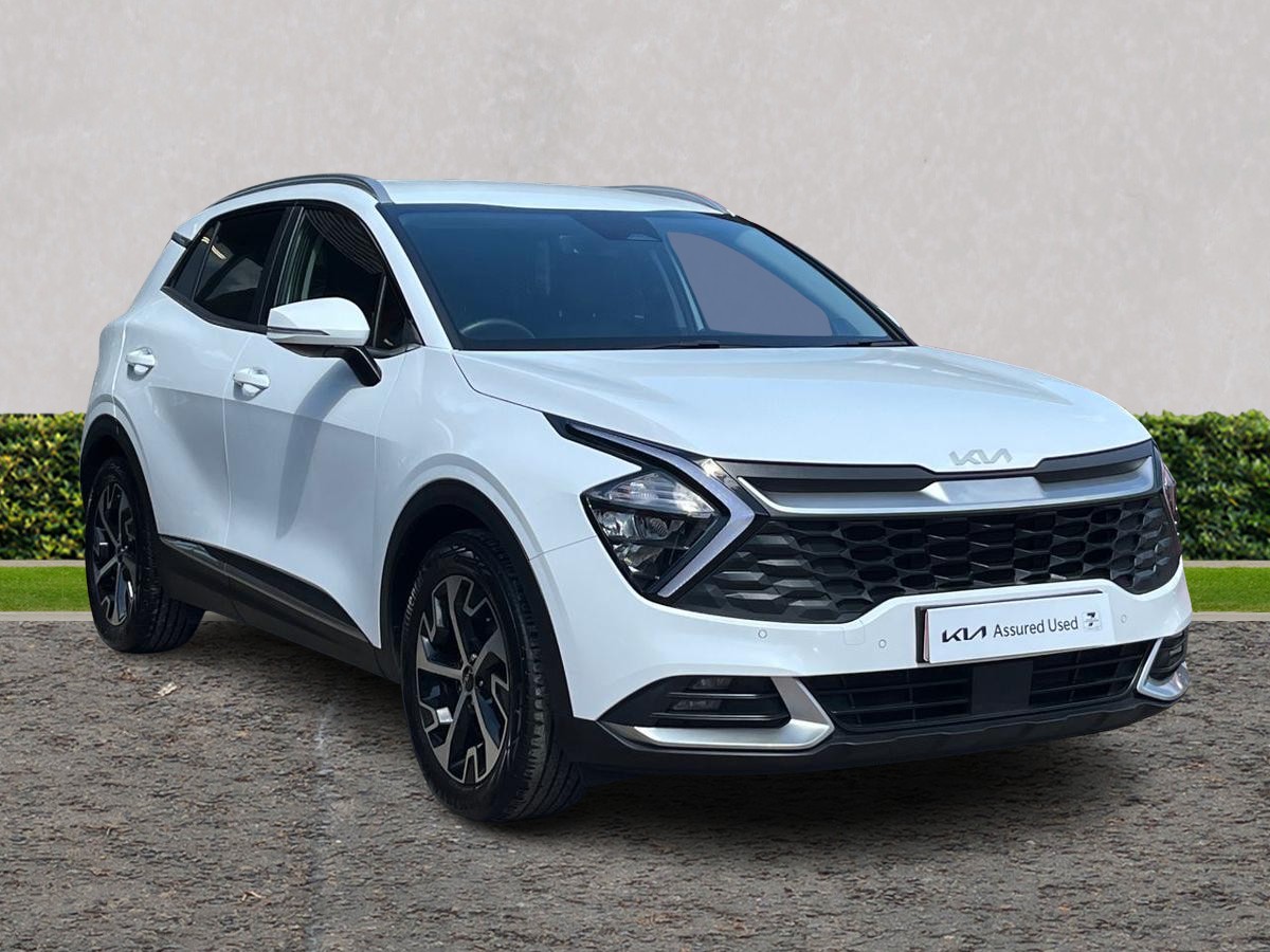 Main listing image - Kia Sportage