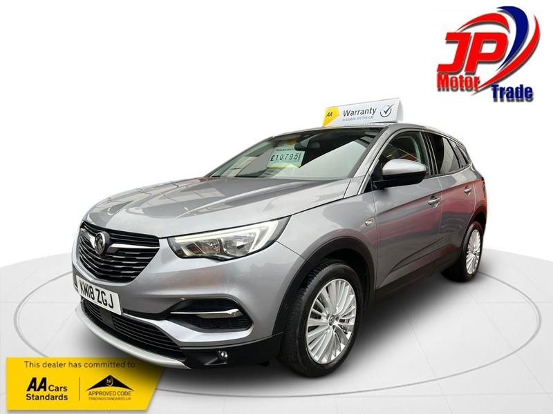 Main listing image - Vauxhall Grandland X