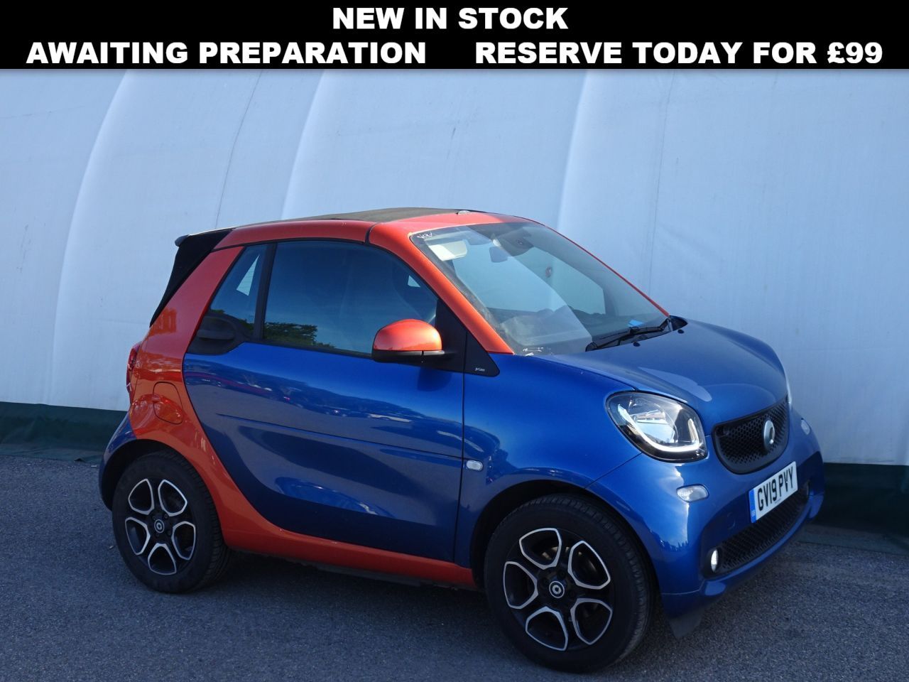 Main listing image - Smart Fortwo Cabrio