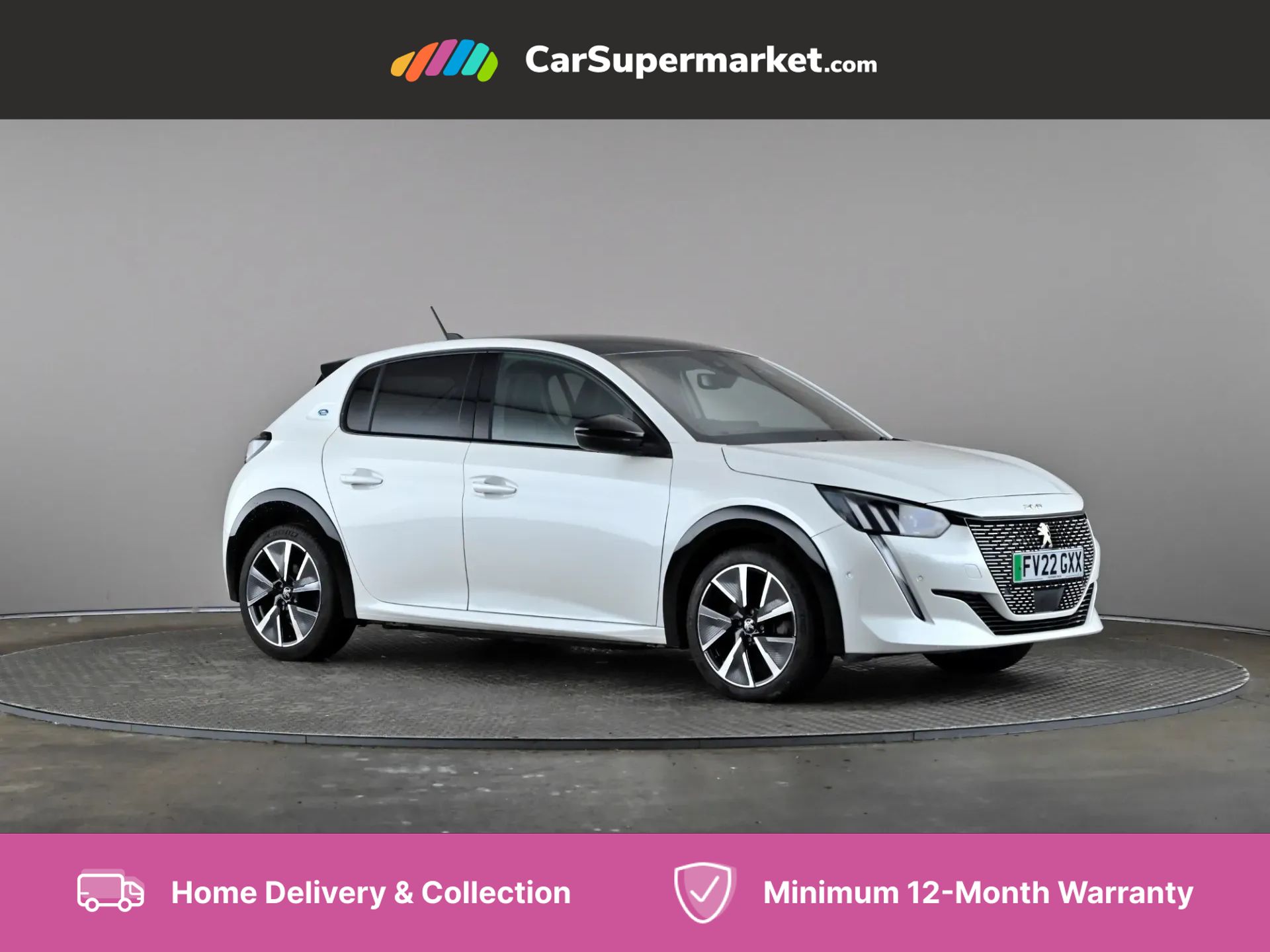 Main listing image - Peugeot e-208