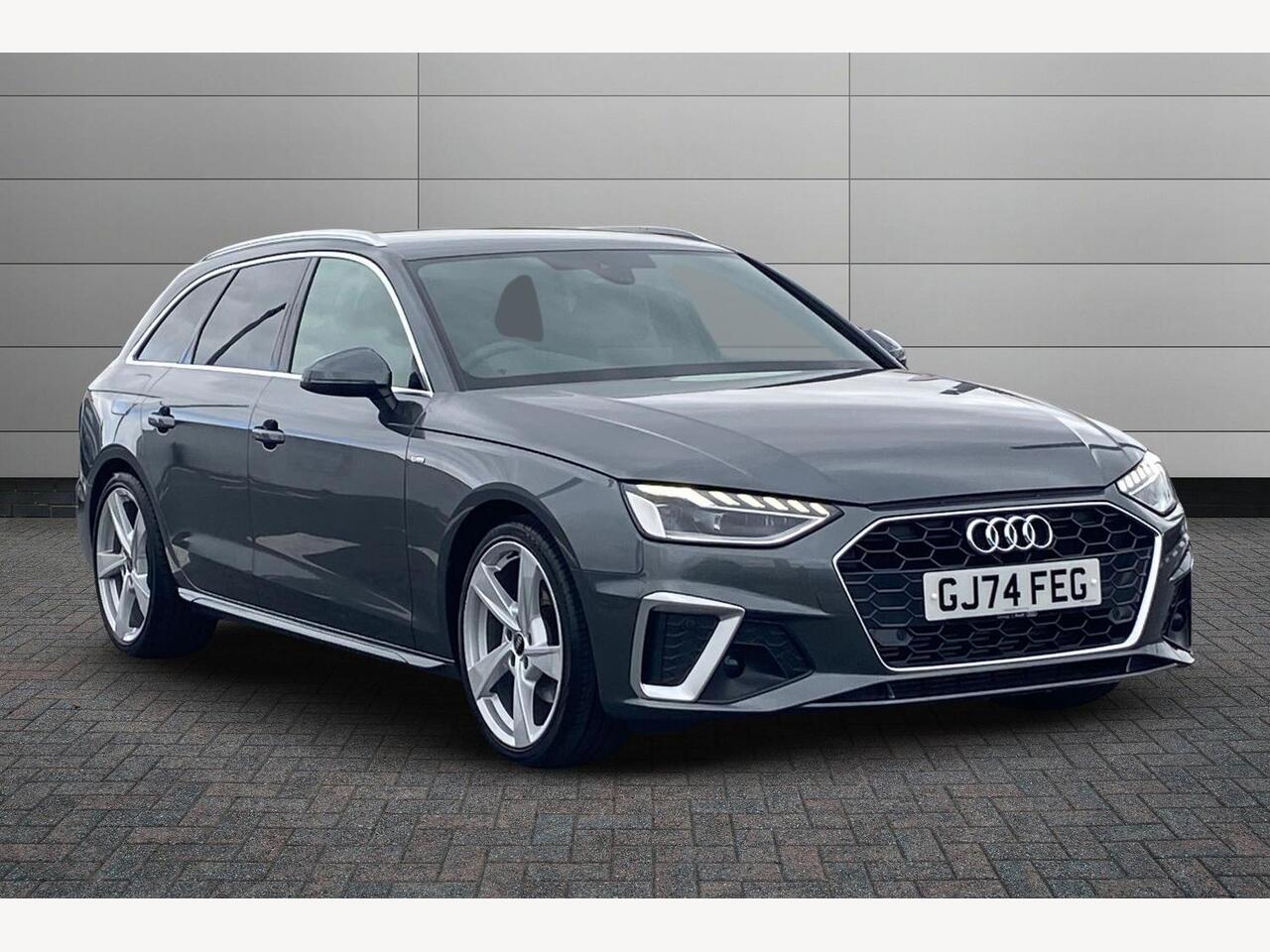 Main listing image - Audi A4 Avant