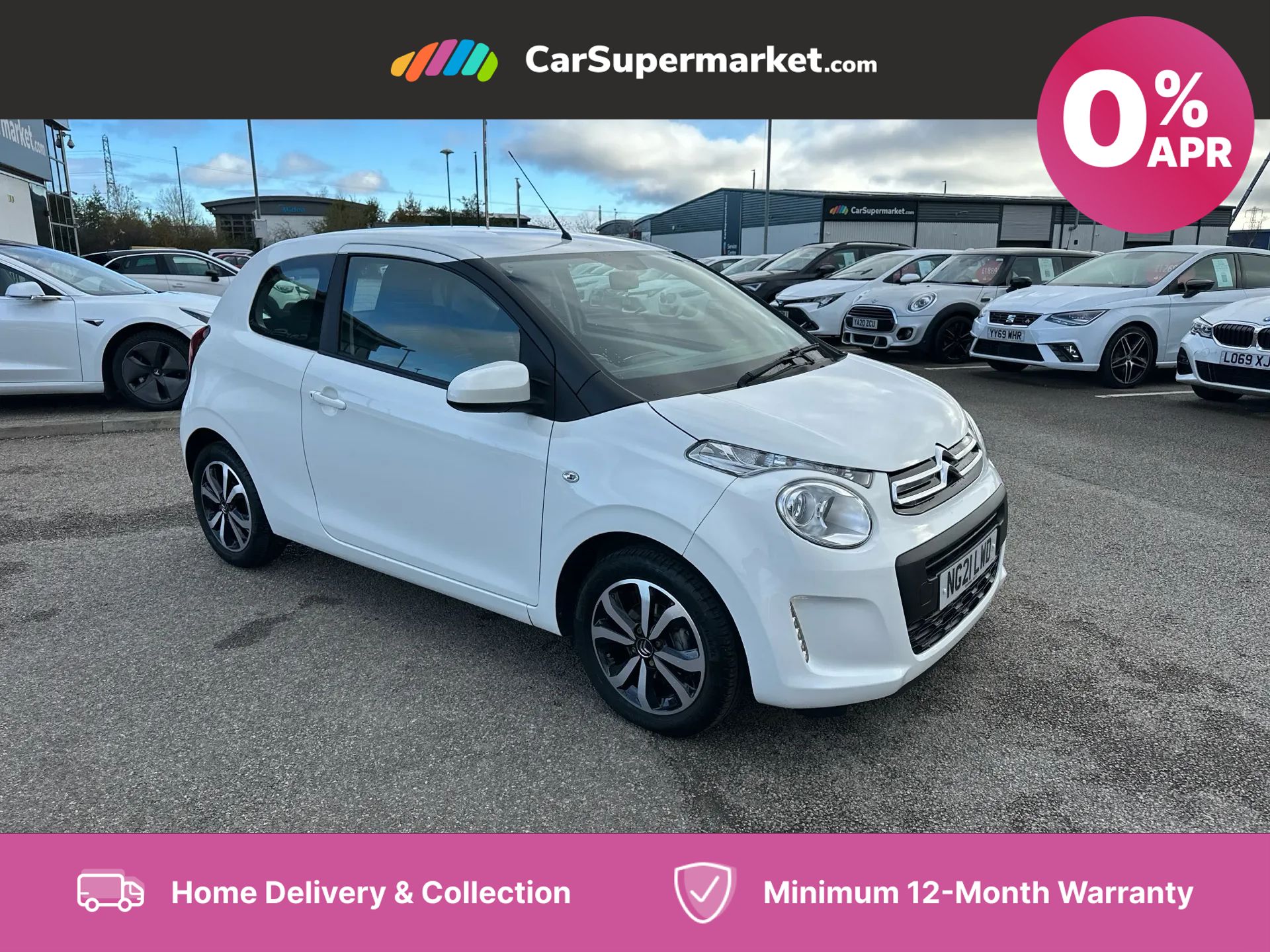 Main listing image - Citroen C1