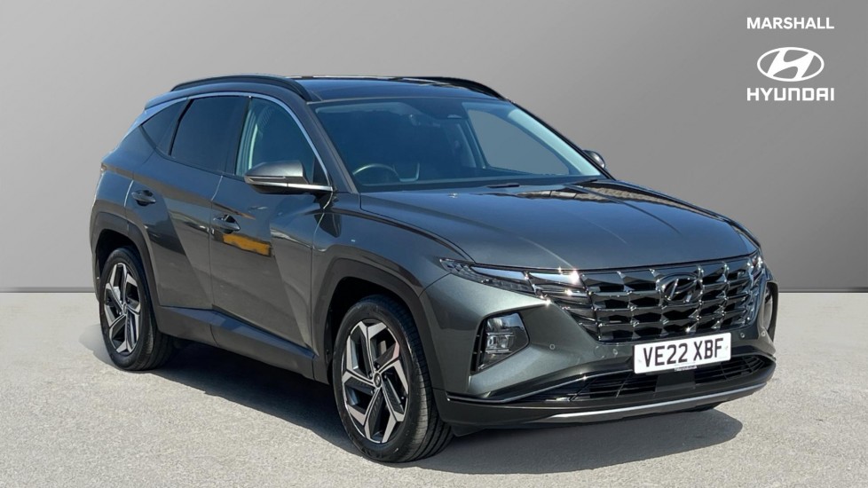 Main listing image - Hyundai Tucson