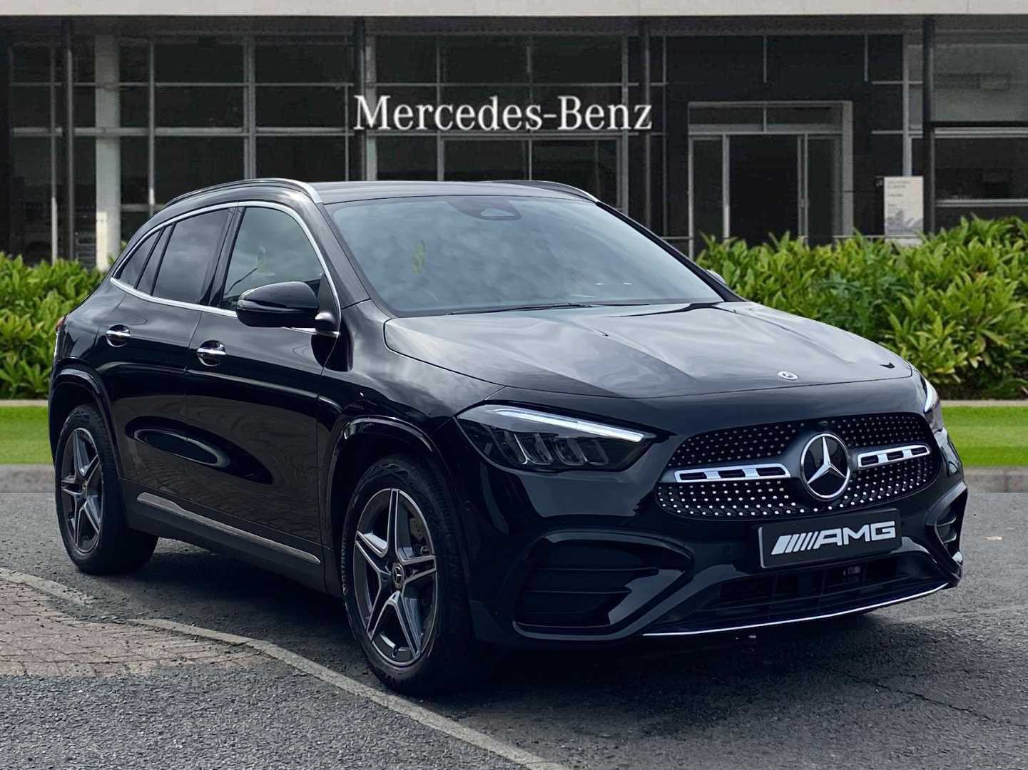 Main listing image - Mercedes-Benz GLA