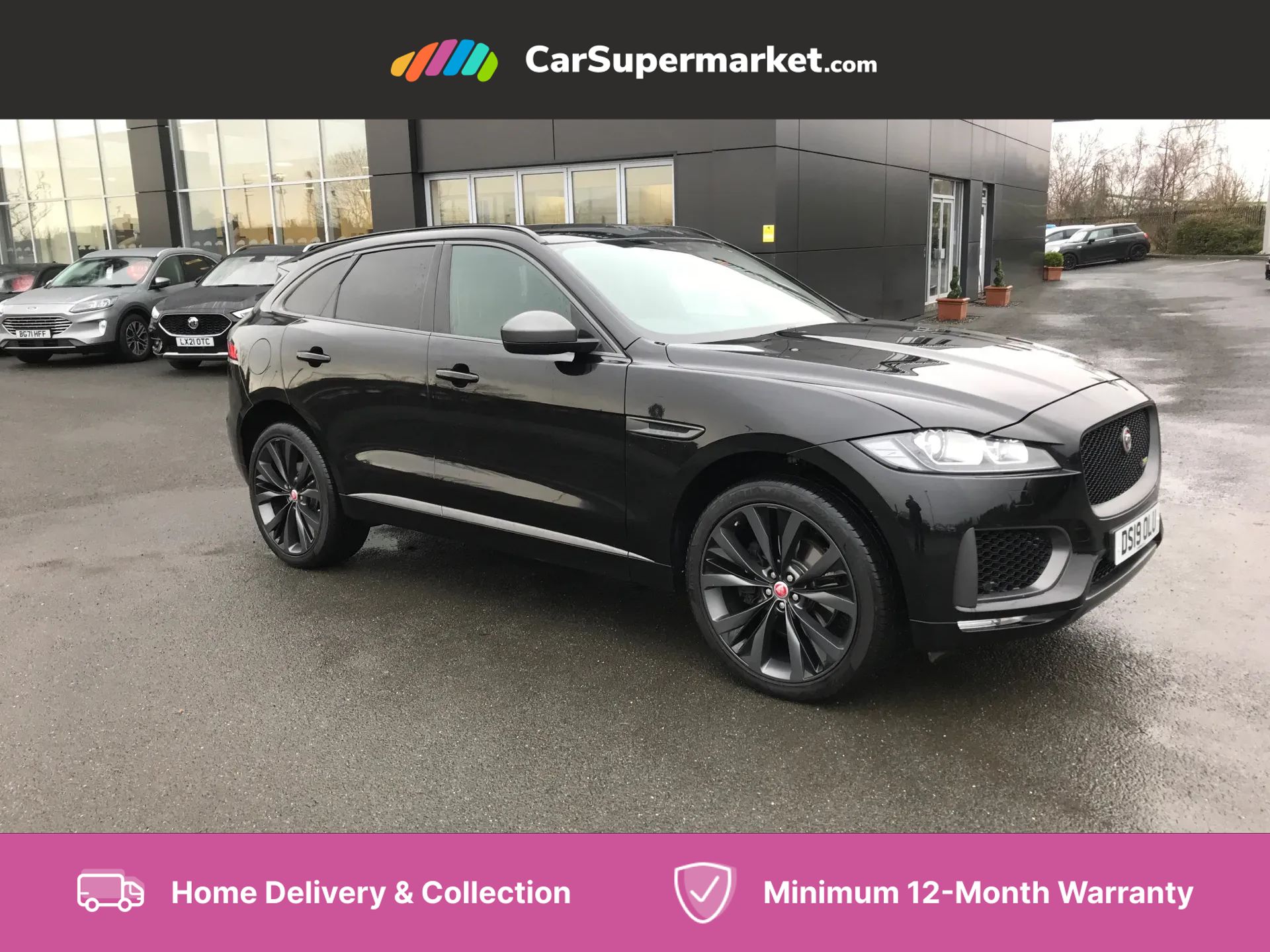 Main listing image - Jaguar F-Pace