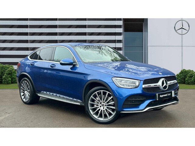 Main listing image - Mercedes-Benz GLC Coupe