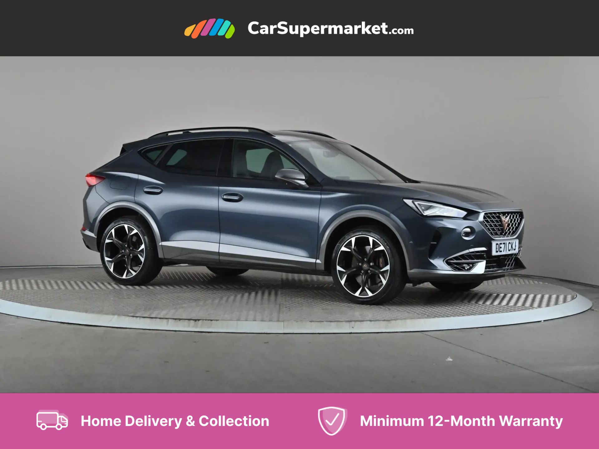 Main listing image - Cupra Formentor