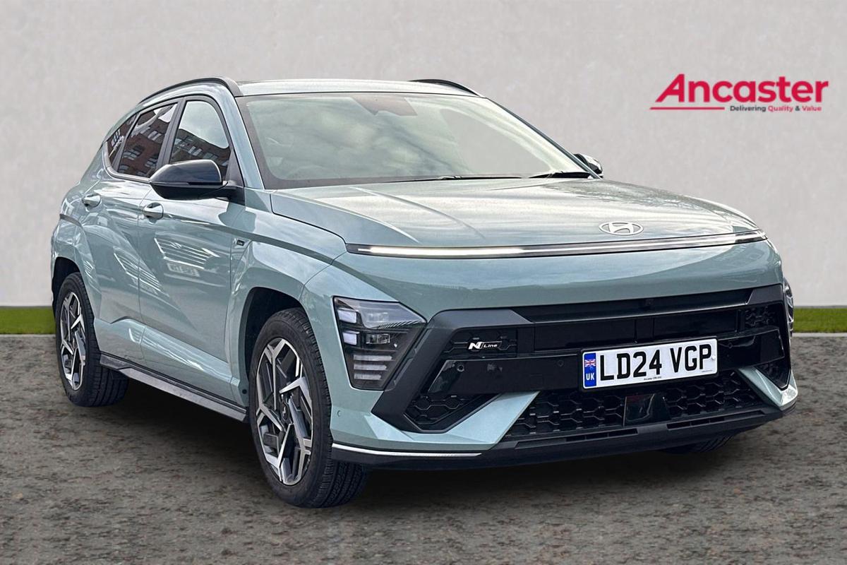 Main listing image - Hyundai Kona