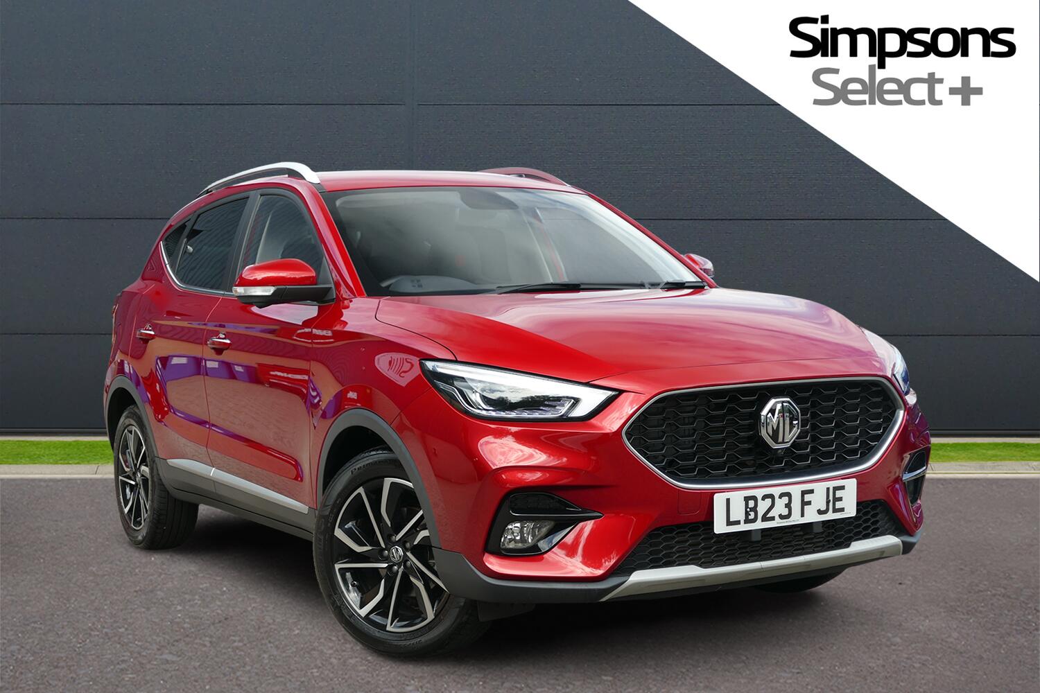 Main listing image - MG ZS