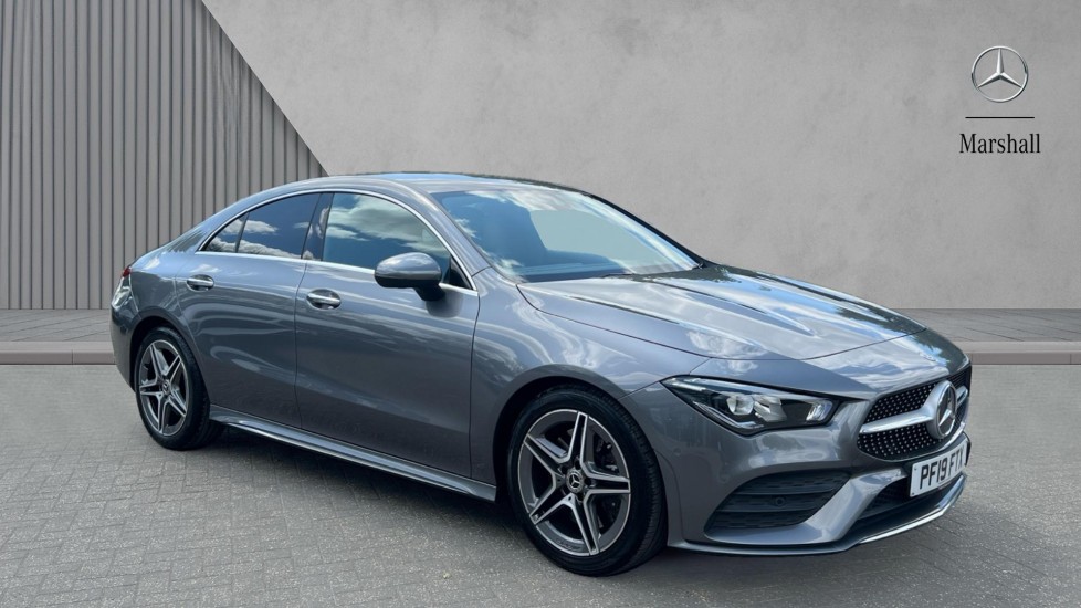 Main listing image - Mercedes-Benz CLA