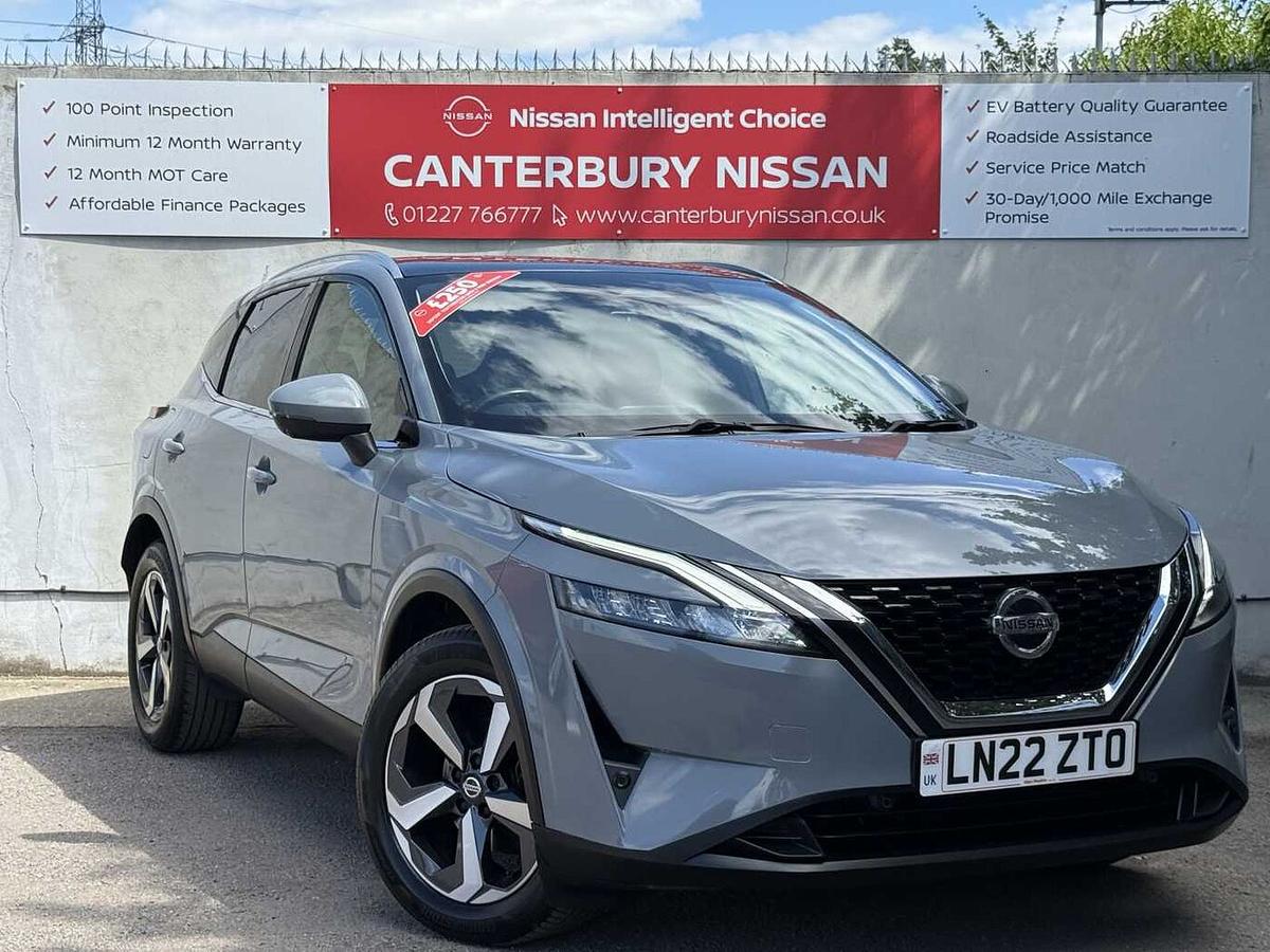 Main listing image - Nissan Qashqai