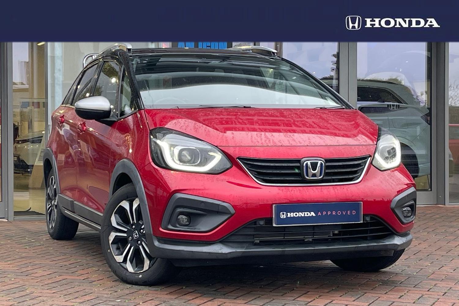 Main listing image - Honda Jazz Crosstar