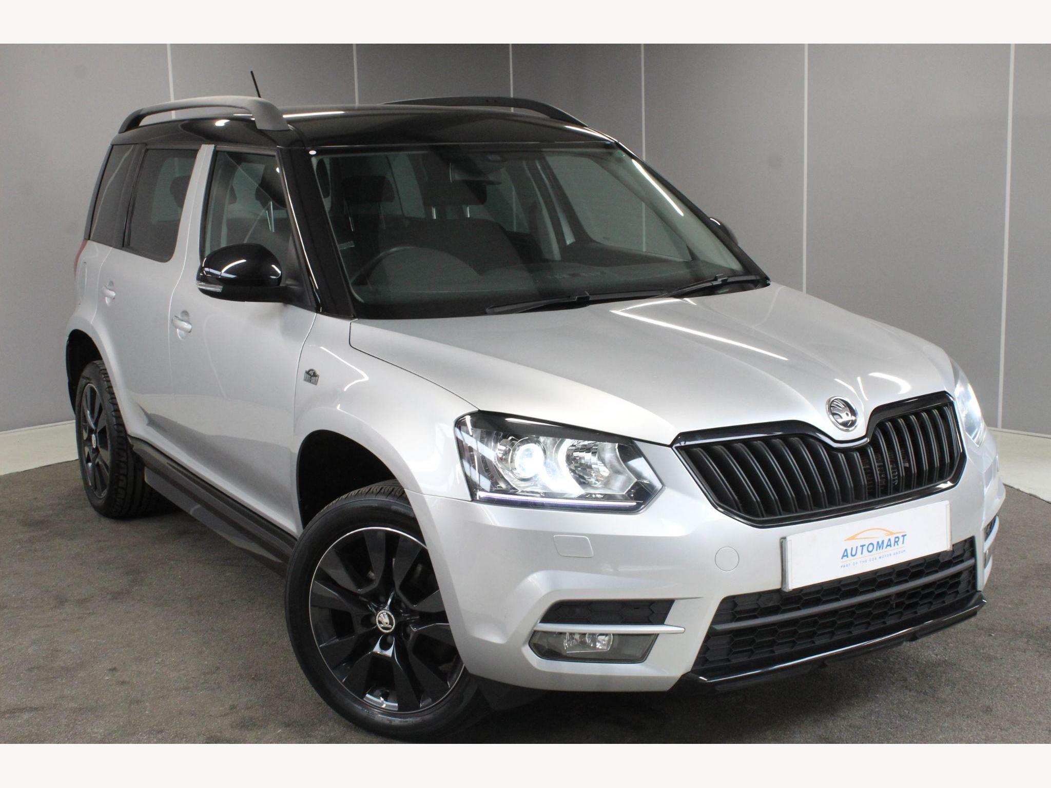 Main listing image - Skoda Yeti Outdoor