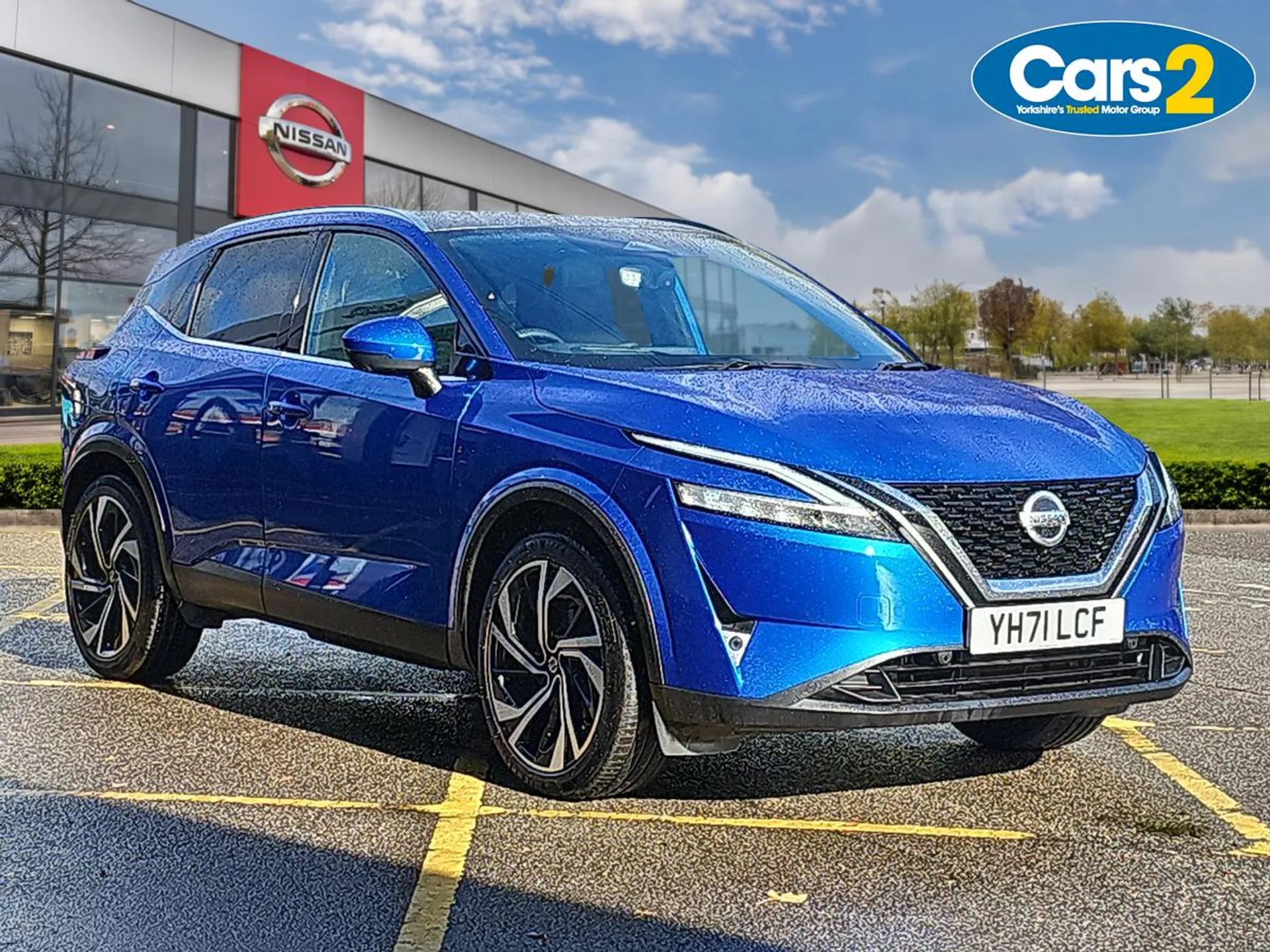 Main listing image - Nissan Qashqai