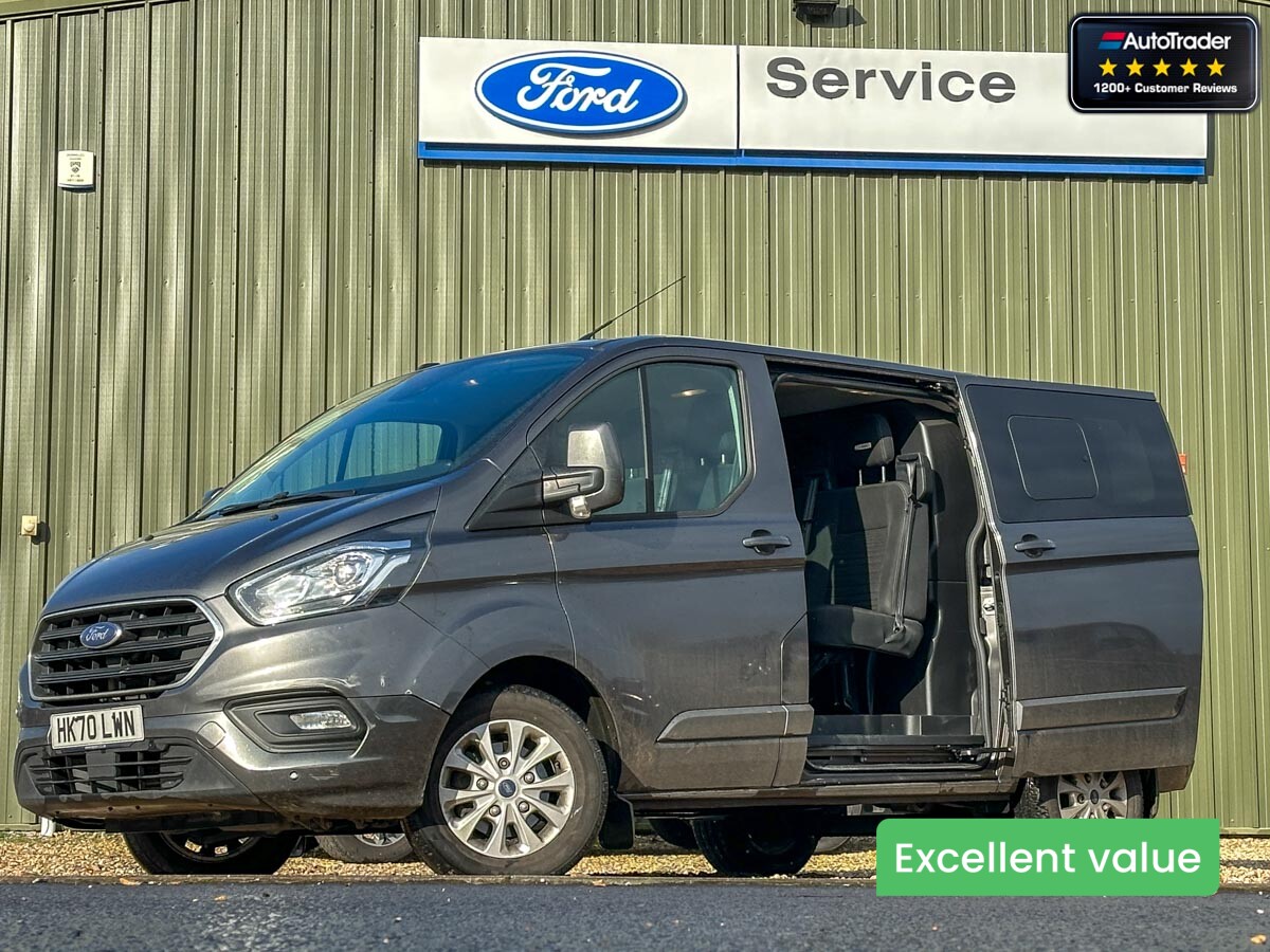 Main listing image - Ford Transit Custom