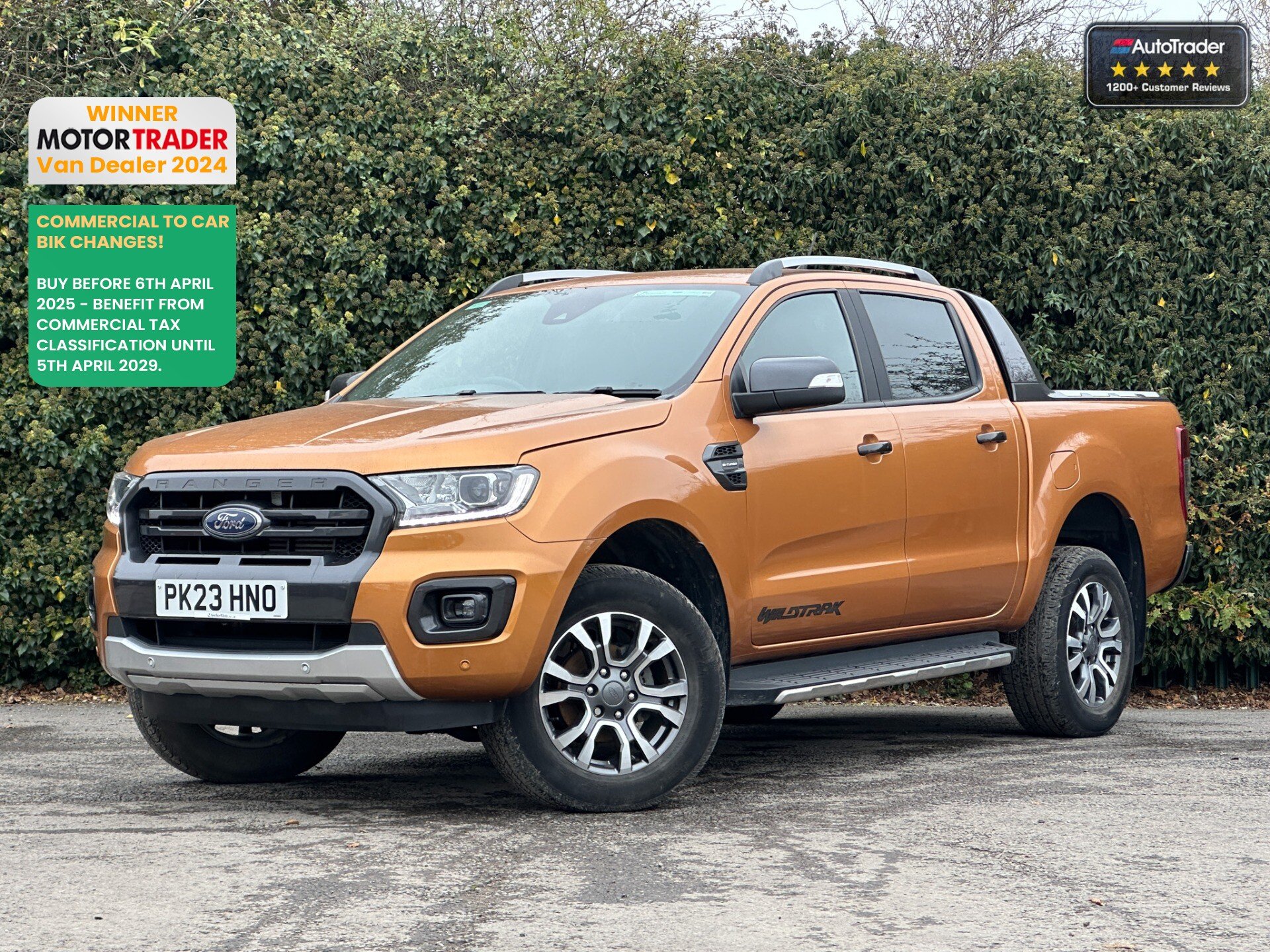 Main listing image - Ford Ranger