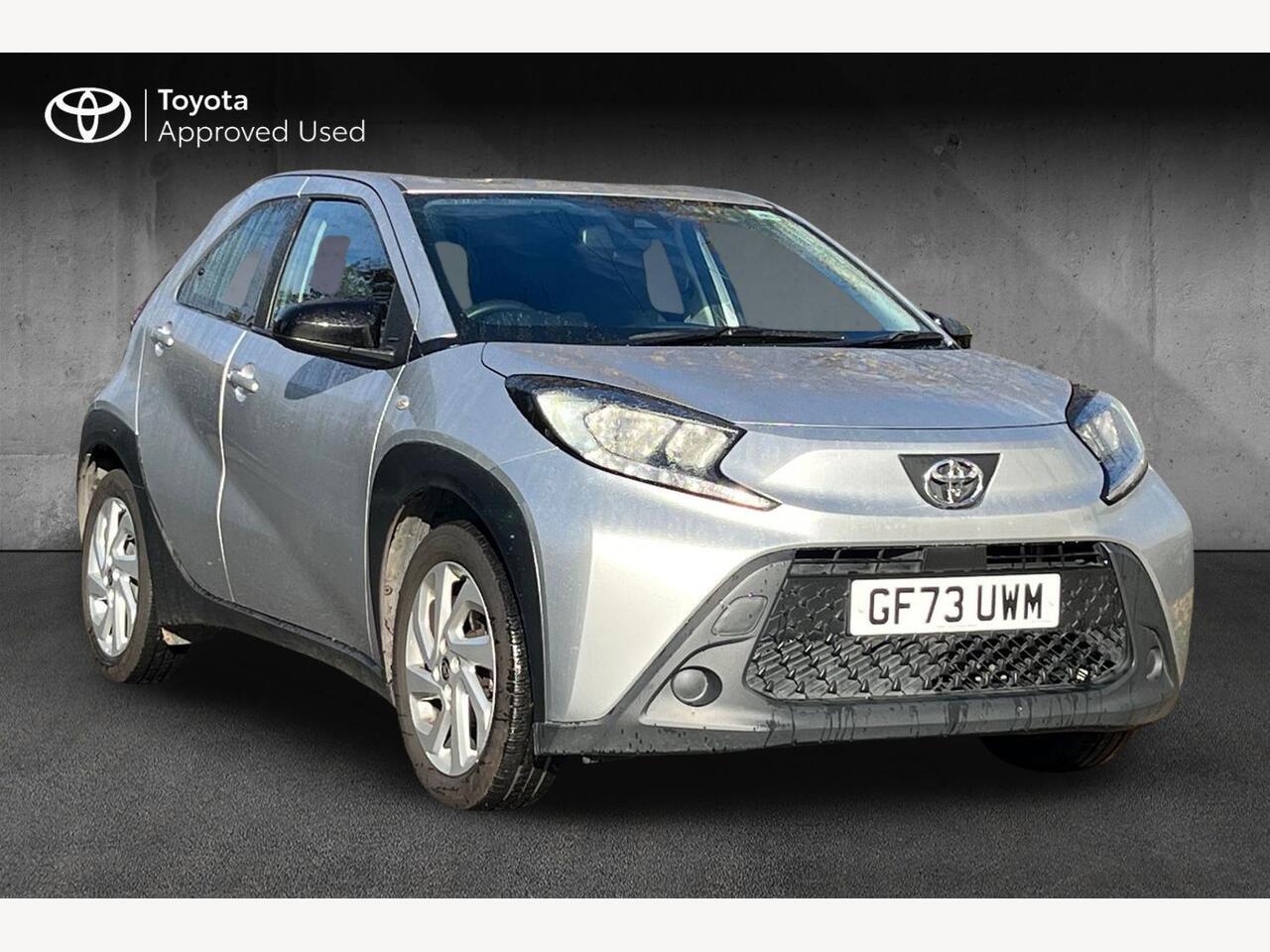 Main listing image - Toyota Aygo X