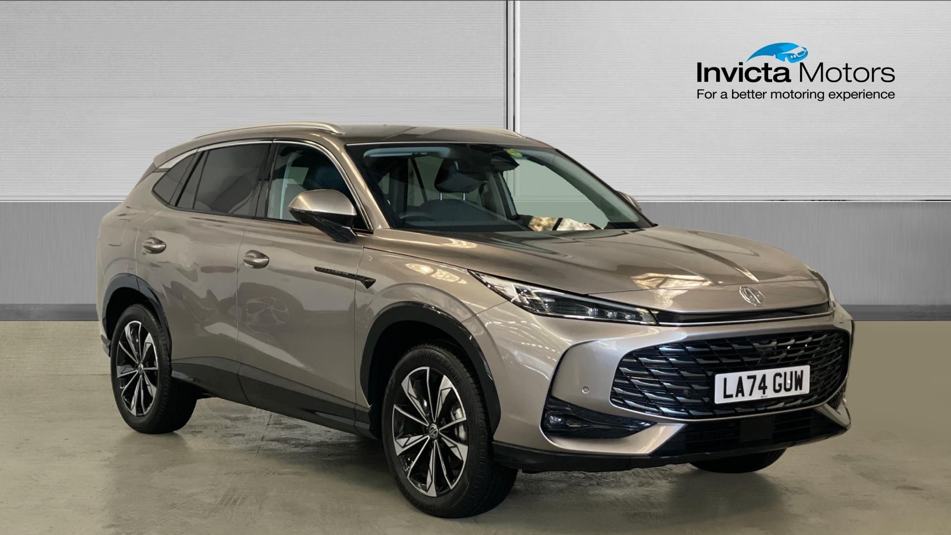 Main listing image - MG HS