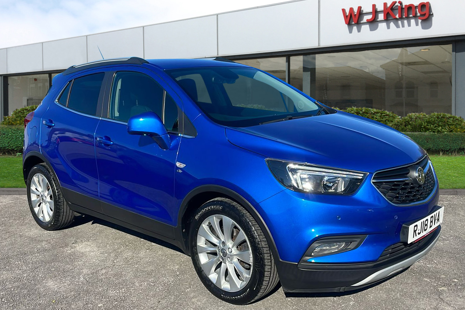 Main listing image - Vauxhall Mokka X