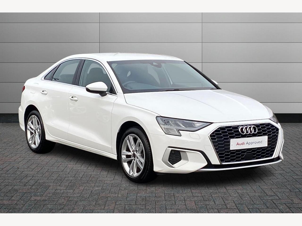 Main listing image - Audi A3 Saloon