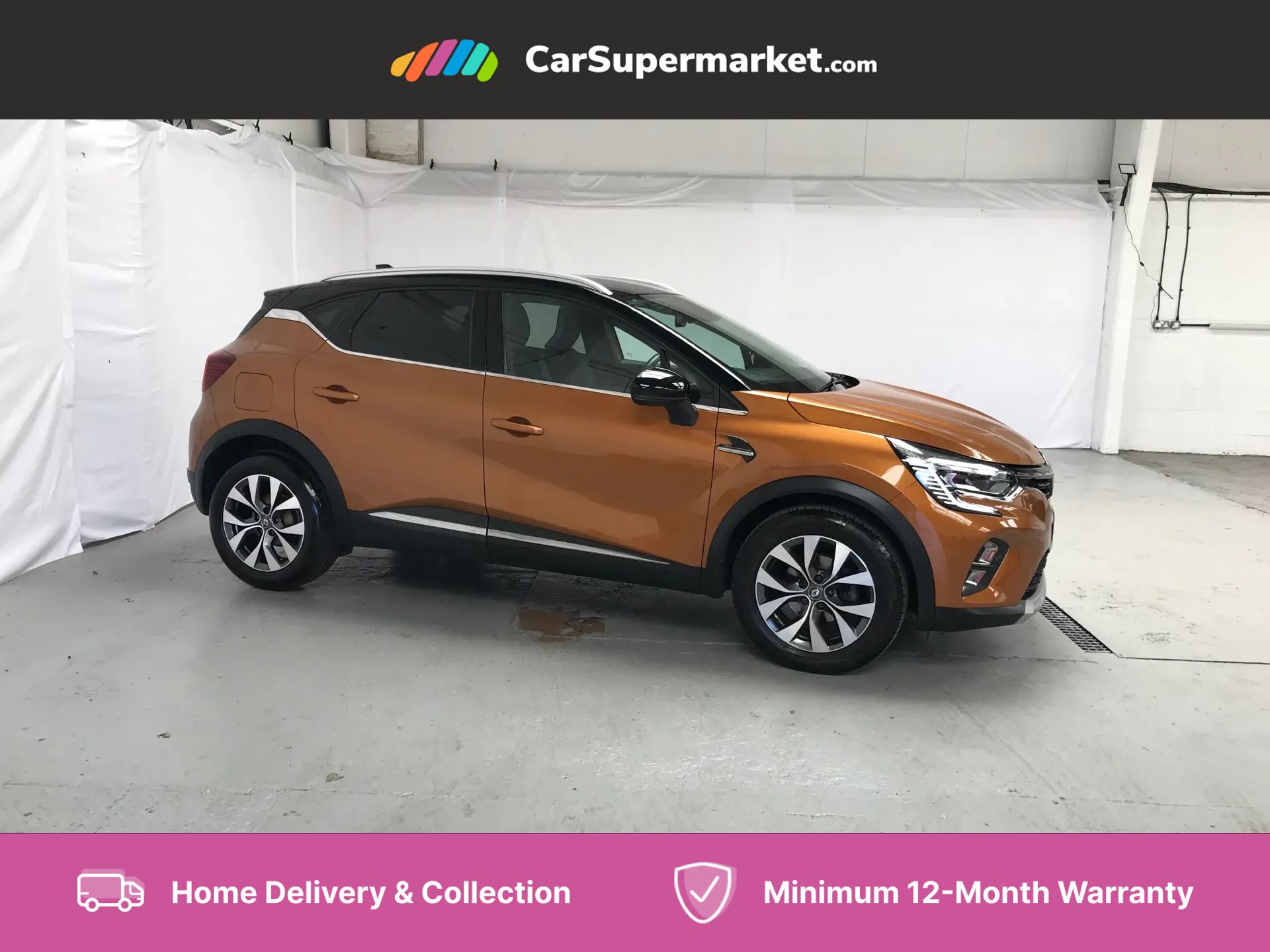 Main listing image - Renault Captur