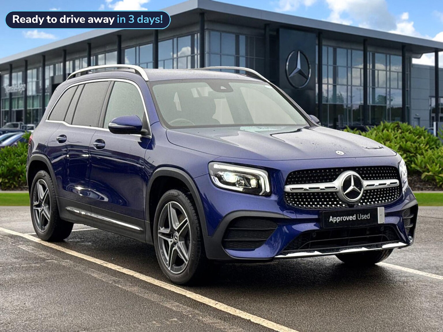 Main listing image - Mercedes-Benz GLB