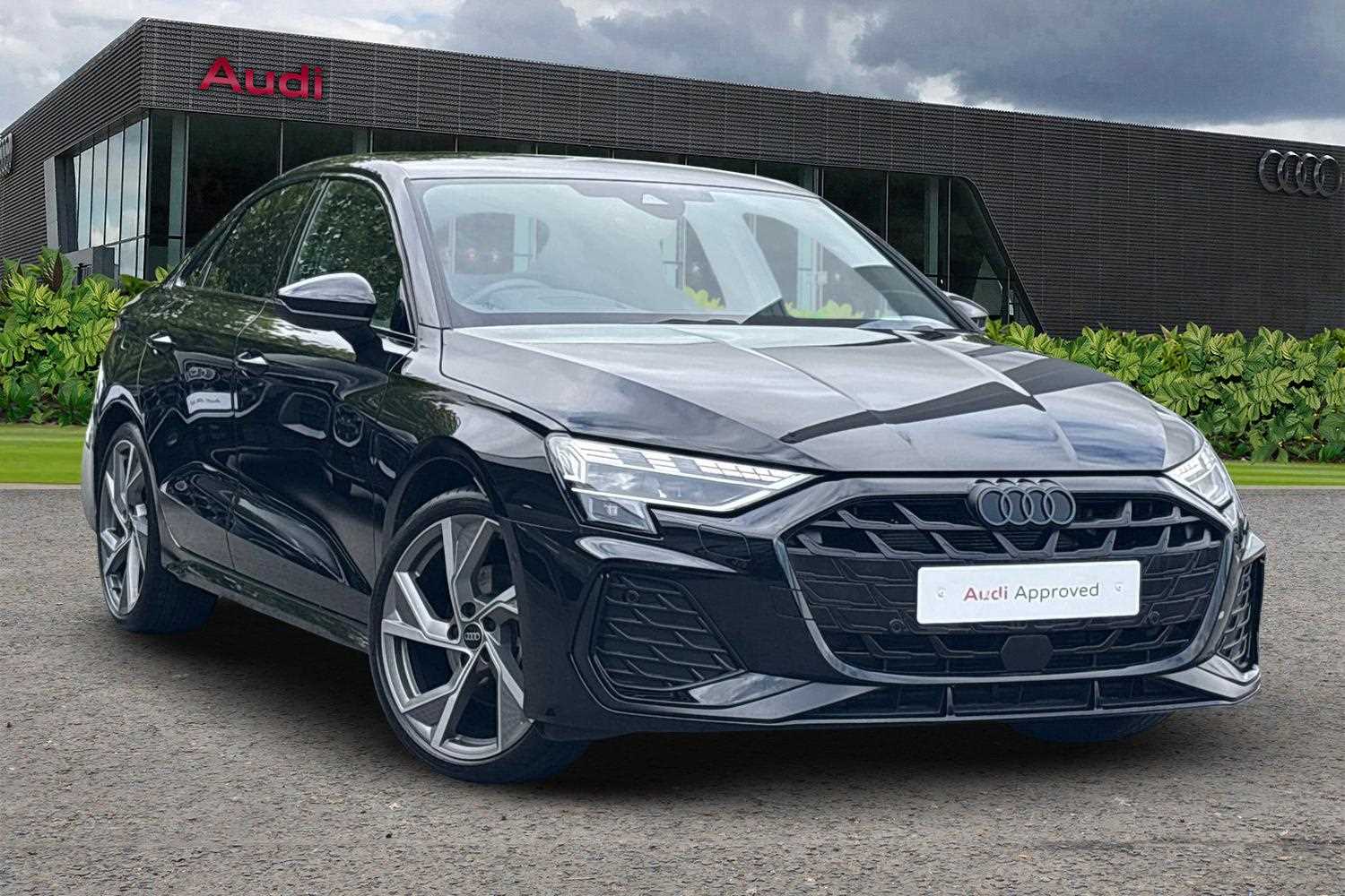 Main listing image - Audi A3 Saloon
