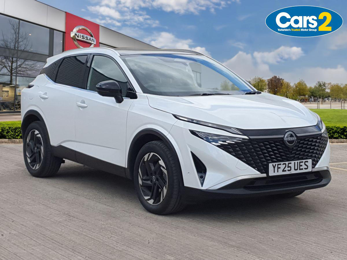Main listing image - Nissan Qashqai