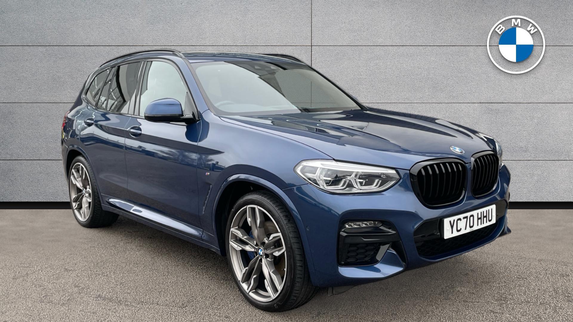 Main listing image - BMW X3