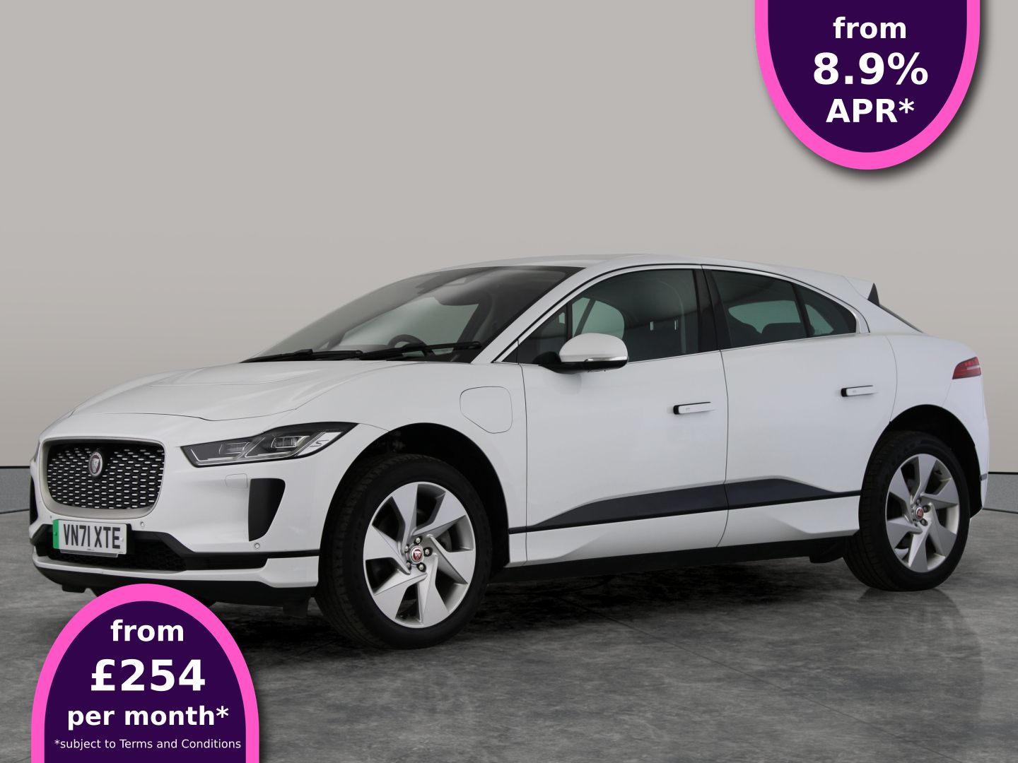 Main listing image - Jaguar I-Pace