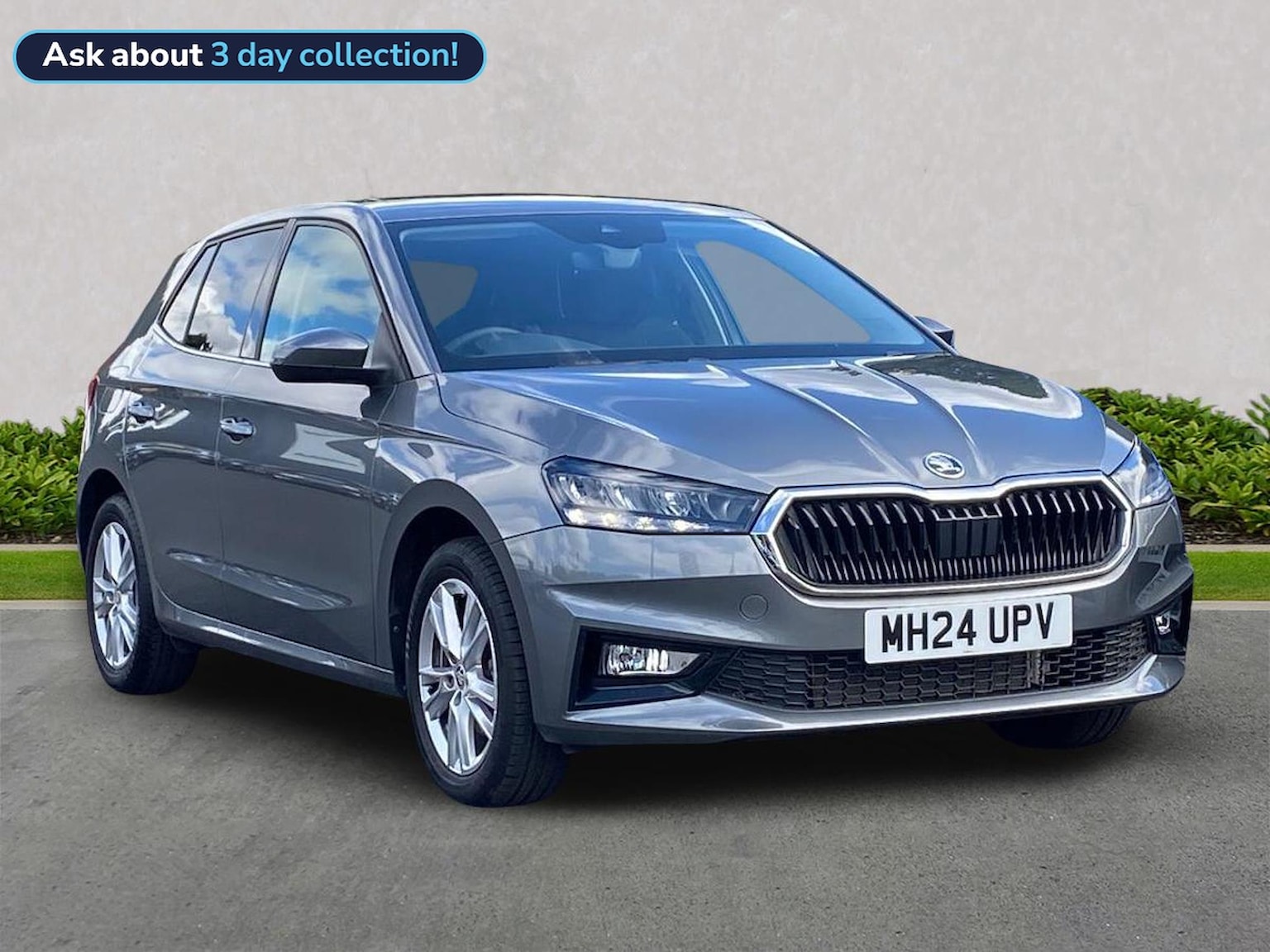 Main listing image - Skoda Fabia