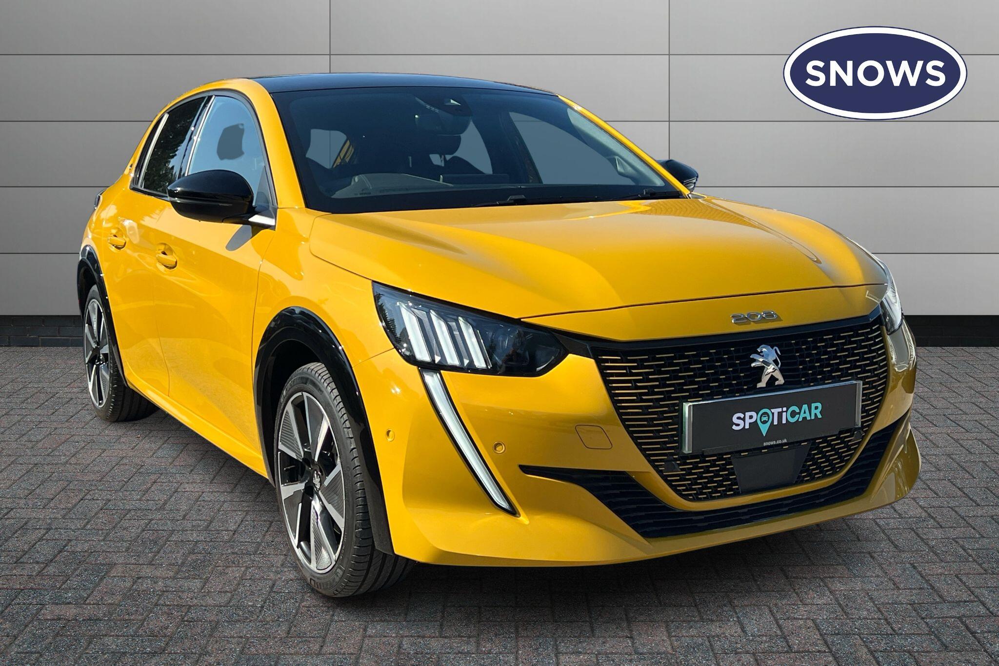 Main listing image - Peugeot e-208