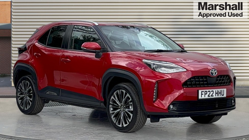 Main listing image - Toyota Yaris Cross