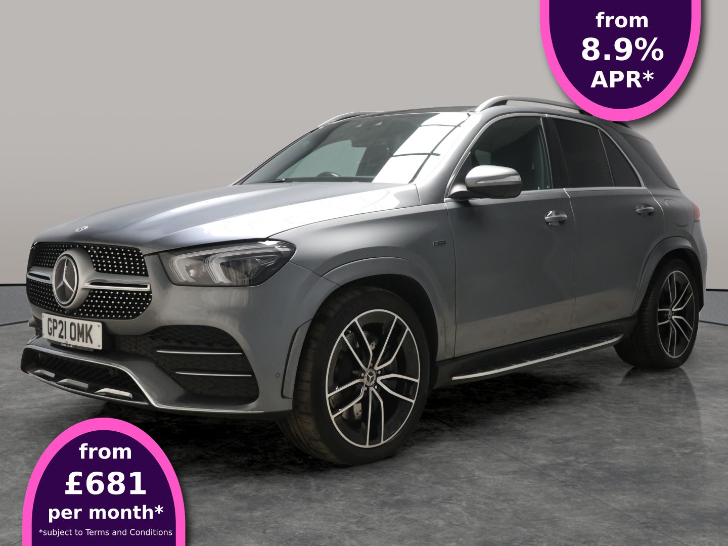 Main listing image - Mercedes-Benz GLE