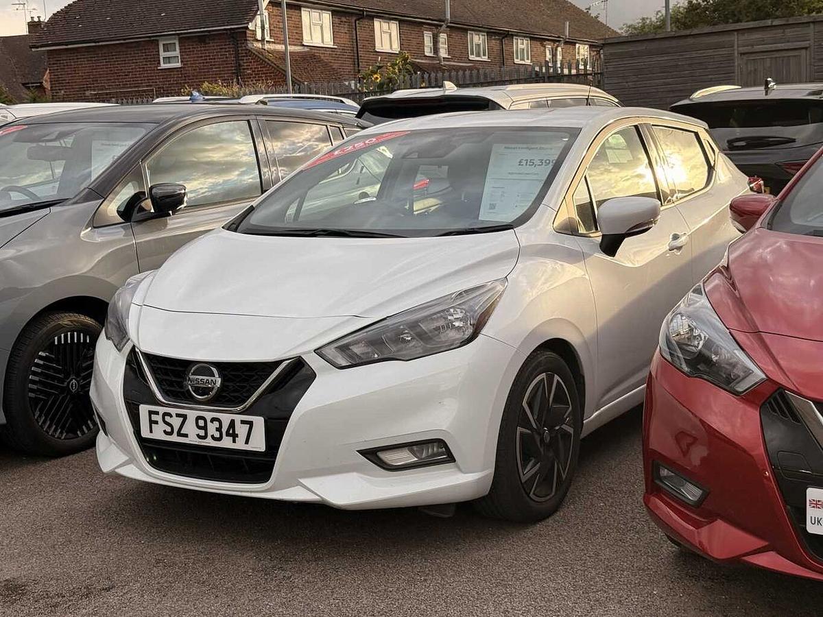 Main listing image - Nissan Micra