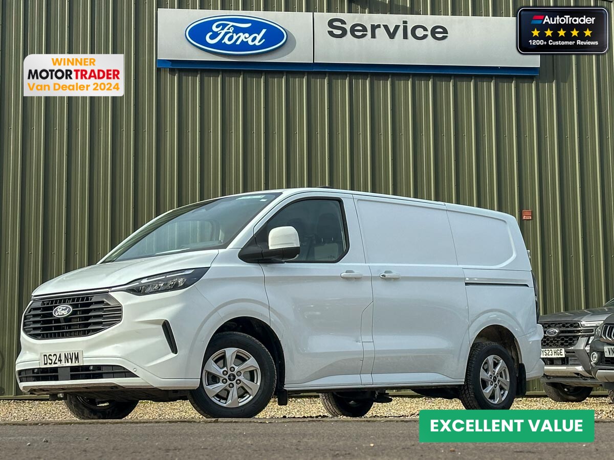 Main listing image - Ford Transit Custom