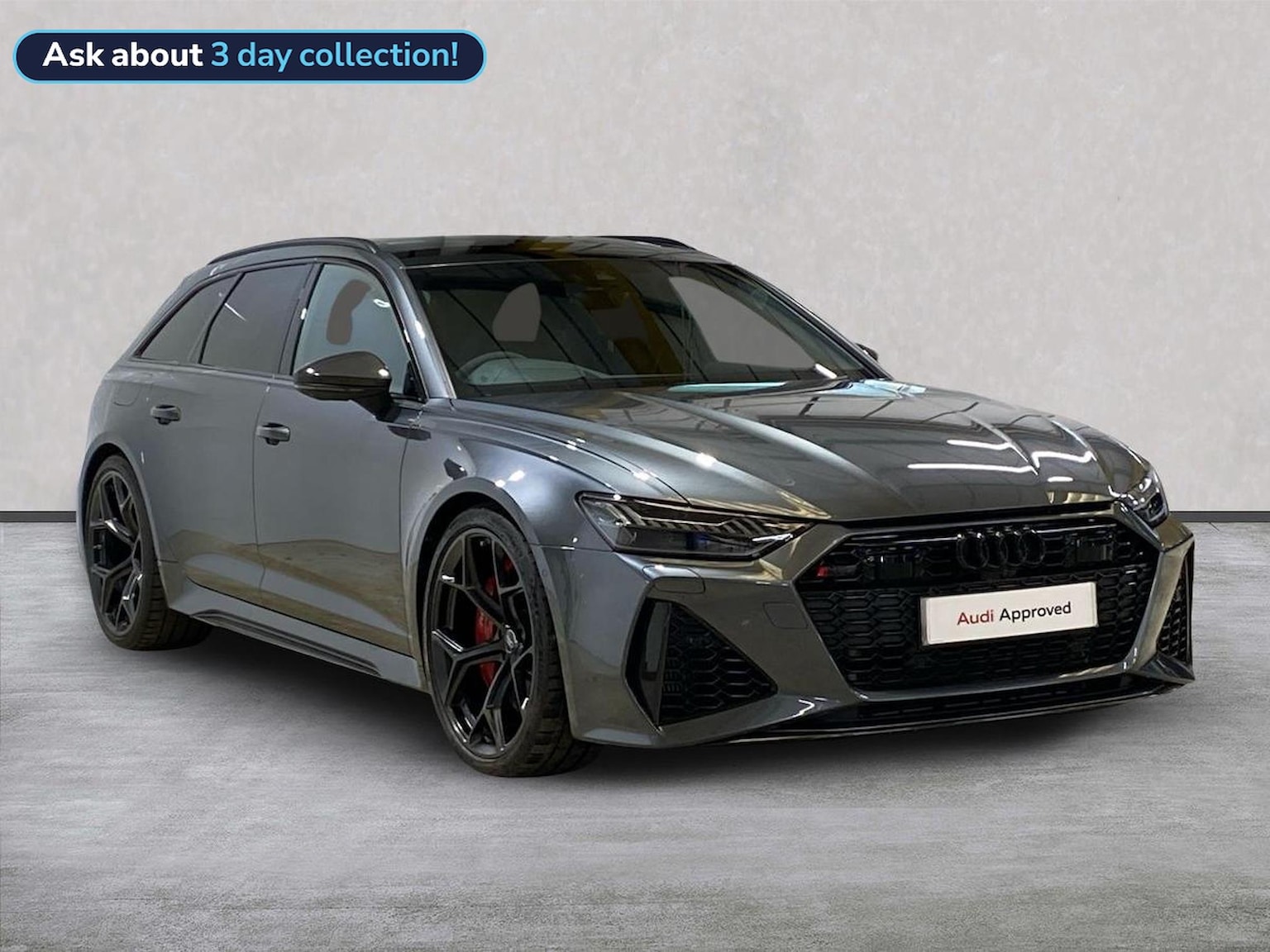 Main listing image - Audi RS6