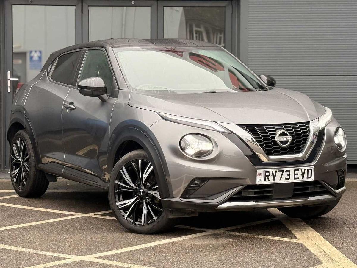 Main listing image - Nissan Juke
