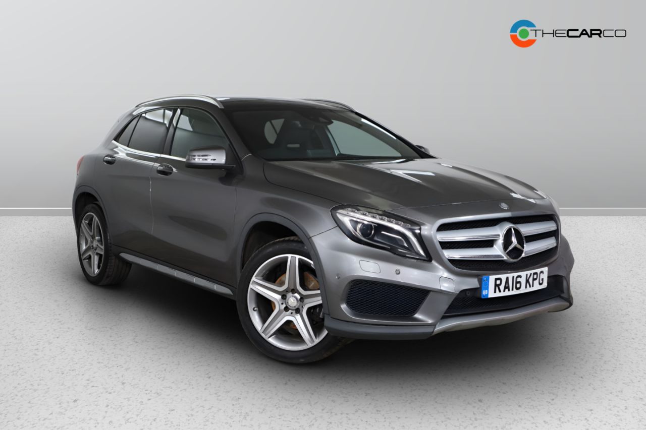 Main listing image - Mercedes-Benz GLA