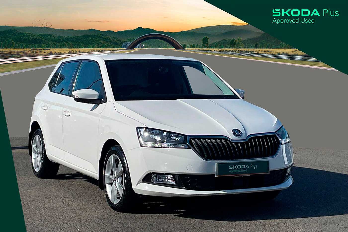 Main listing image - Skoda Fabia