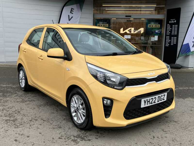 Main listing image - Kia Picanto