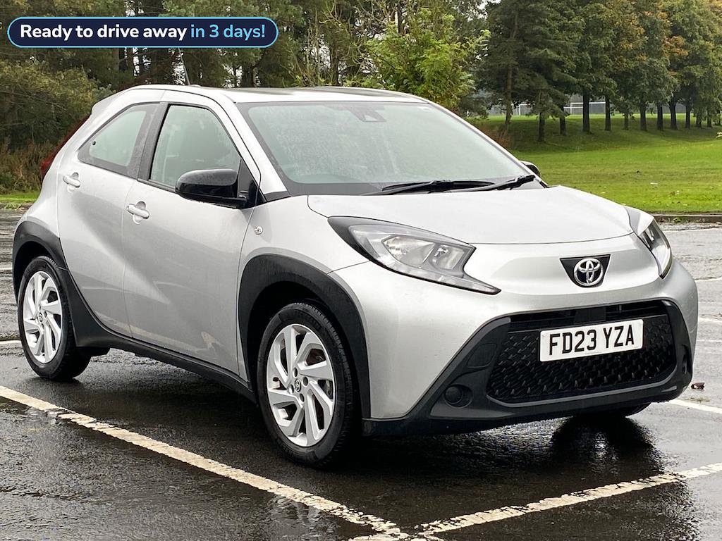 Main listing image - Toyota Aygo X